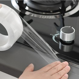Клейкая лента бордюрная водонепроницаемая, 3 см*3 метра 9046534