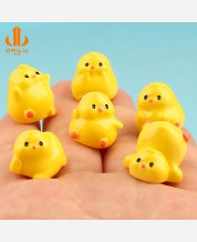 Мини фигурки Цыплята, 1,65 см, 5 шт. 9046764