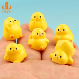 Мини фигурки Цыплята, 1,65 см, 5 шт. 9046764