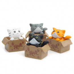 Мини фигурка Кот в коробке, 2,8*2,3 см 9046783