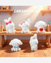Мини фигурки Cinnamoroll 3,2 см, 5 шт. 9046763