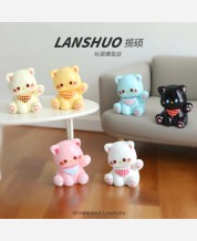 Мини фигурки Котята 2,1 см, 5 шт. 9046762