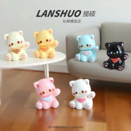 Мини фигурки Котята 2,1 см, 5 шт. 9046762