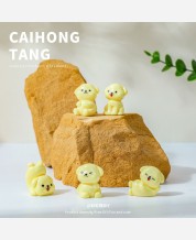 Мини фигурки Собачки 2,2 см, 5 шт. 9046756