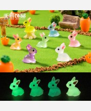 Мини фигурки Кролики, 7 шт. 9046748